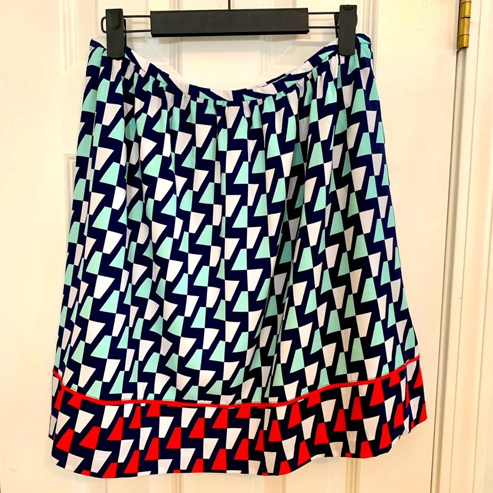 Tommy Hilfiger Bright patterned skirt